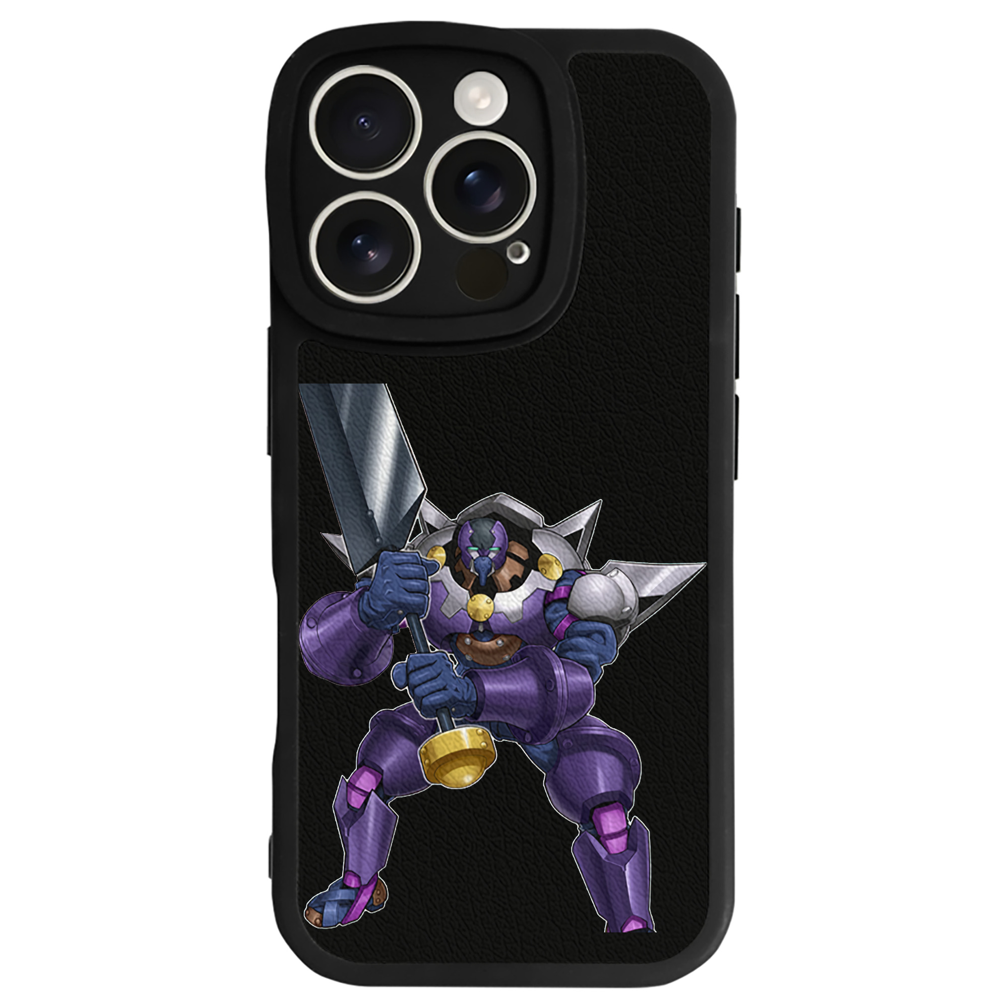 遊☆戯☆王 Yu-Gi-Oh! 【iPhone 16シリーズ対応】シリコンスマホケース（レザー調） 材質：シリコン